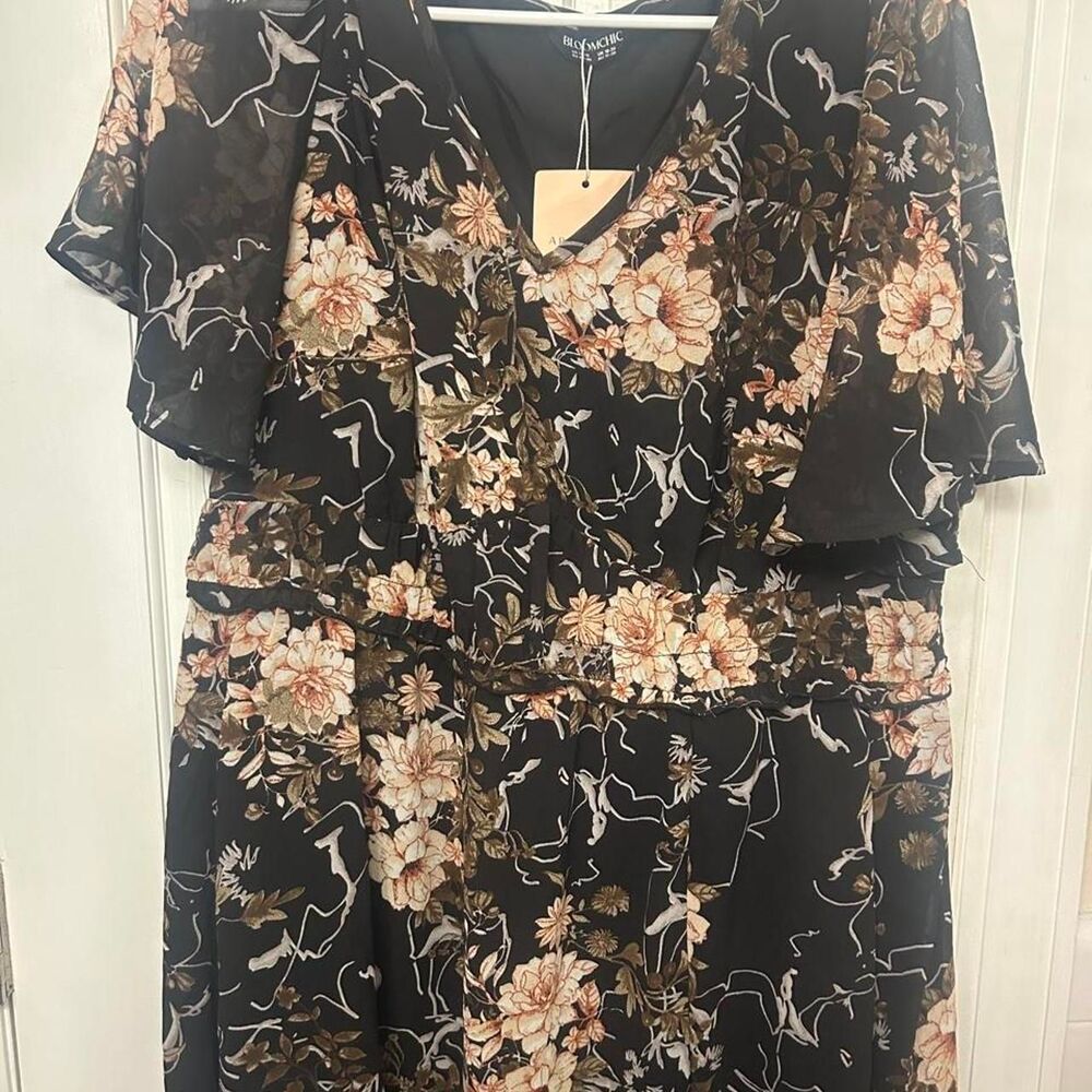 Bloomchic Women's multi Dress